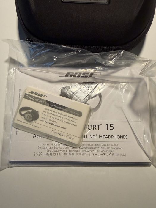 Headphones Bose QuietComfort QC 15