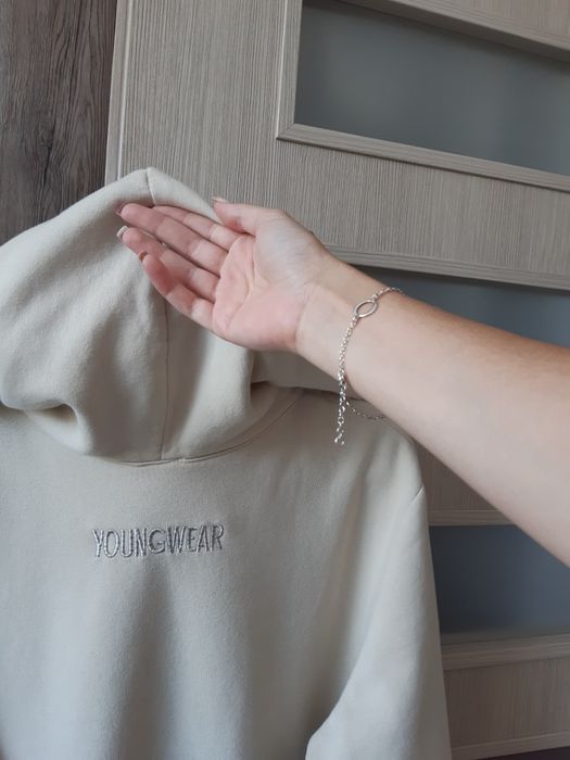 Beżowa bluza Youngwear M