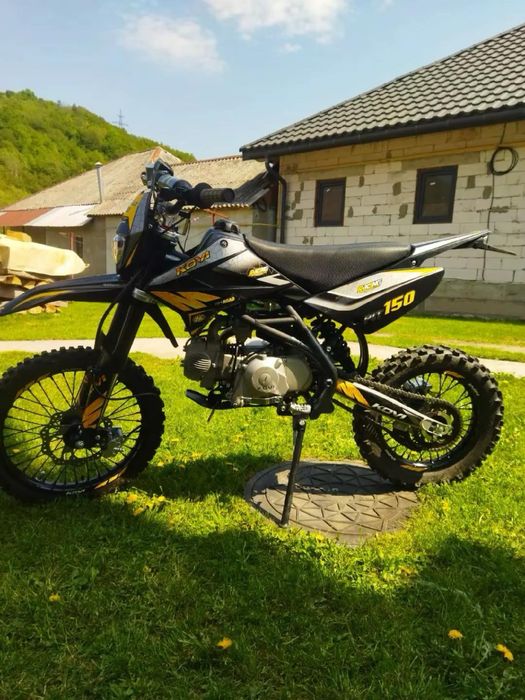 Продам мотоцикл kovi pit 150