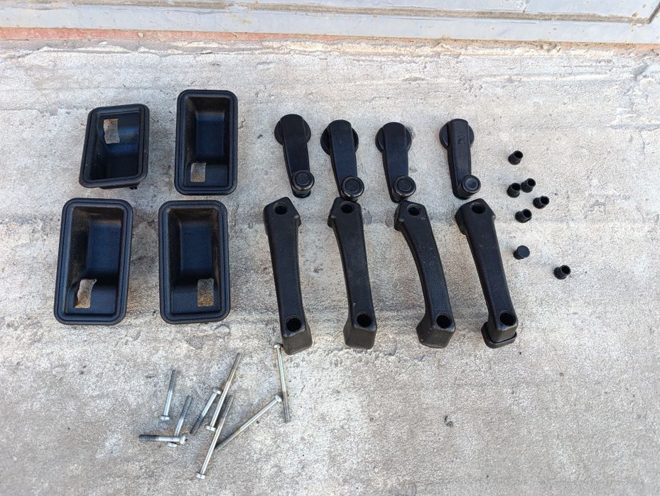 Дверні карти+ ручки  Ваз 21099