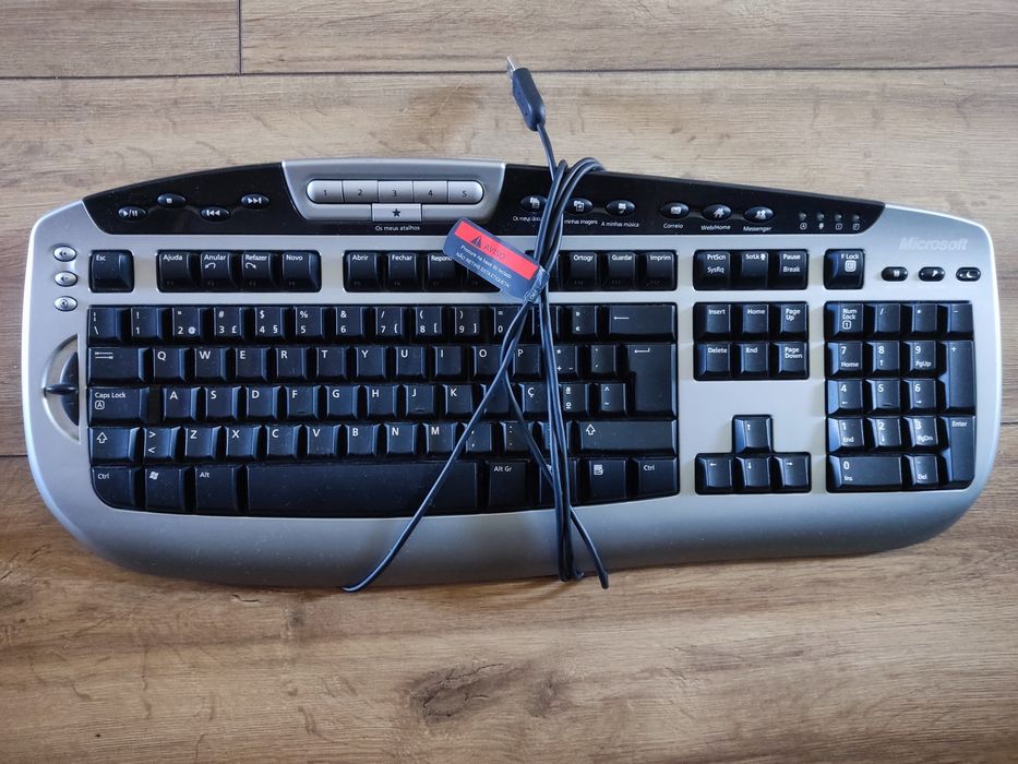 Teclados antigos para PC