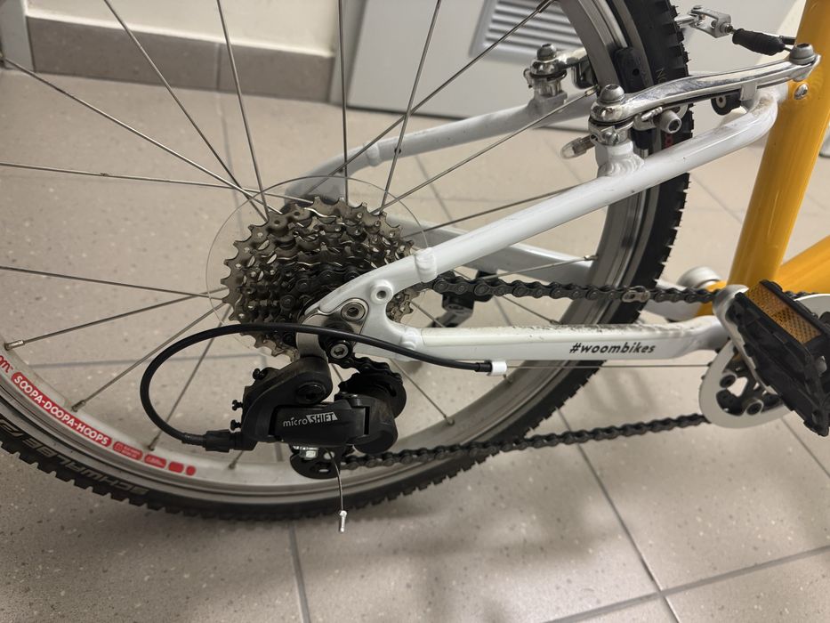 Rower Woom 4 20” zadbany