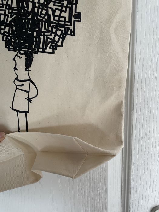 Duza torba eko shopper z plotna z nadrukiem- rezerwacja