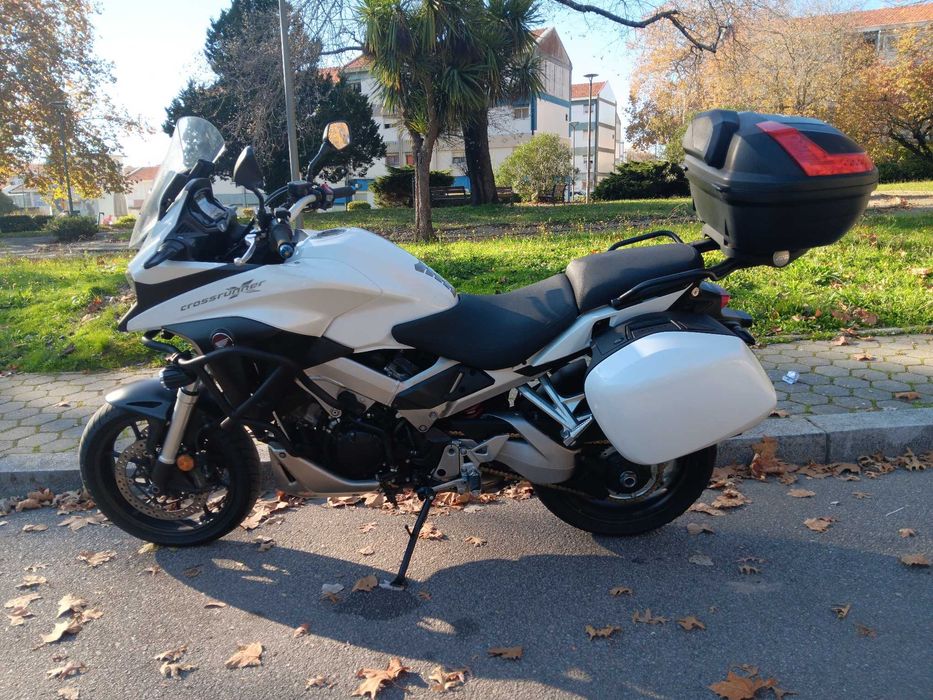 Honda VFR800 Crossrunner