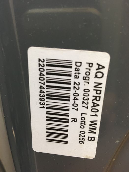 Hotpoint Ariston AQD1070D 49E/U/B   AQS73D28S EU/B N