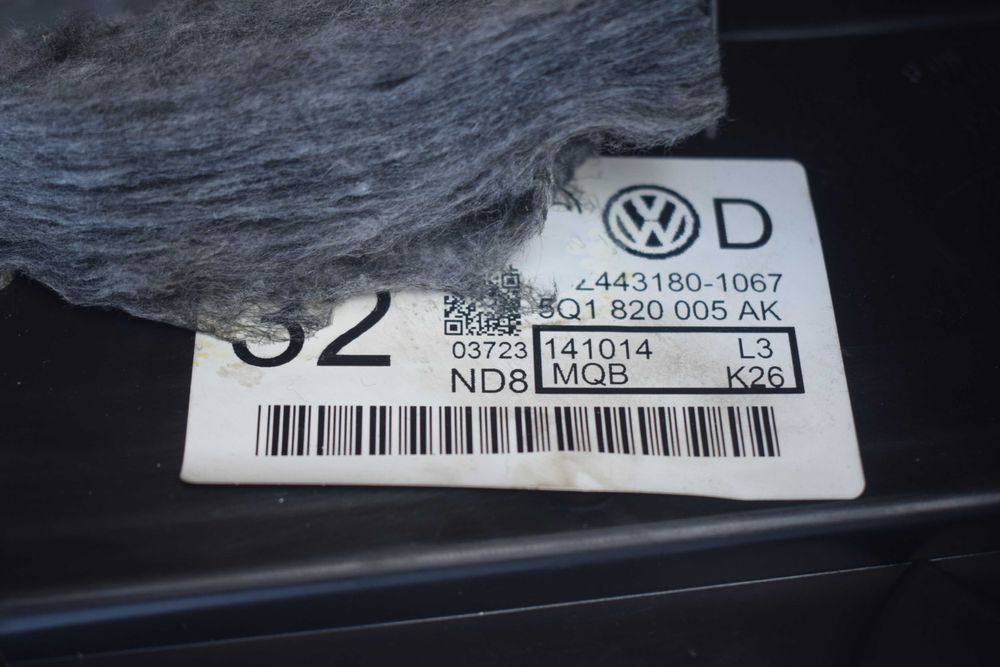 nagrzewnica dmuchawa SKODA OCTAVIA III 15R.europa.5Q1.820005AK