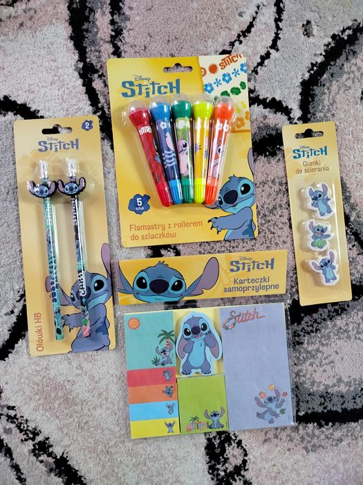 Duży zestaw Stitch Disney