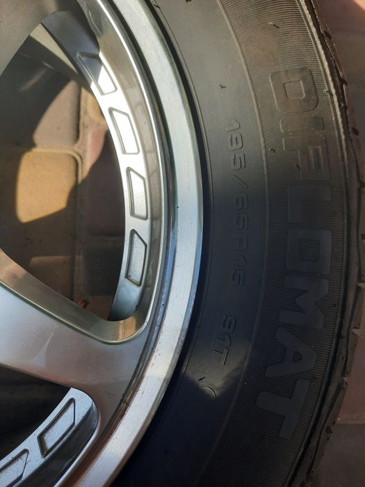 Диски разом з резиною 195/65r15