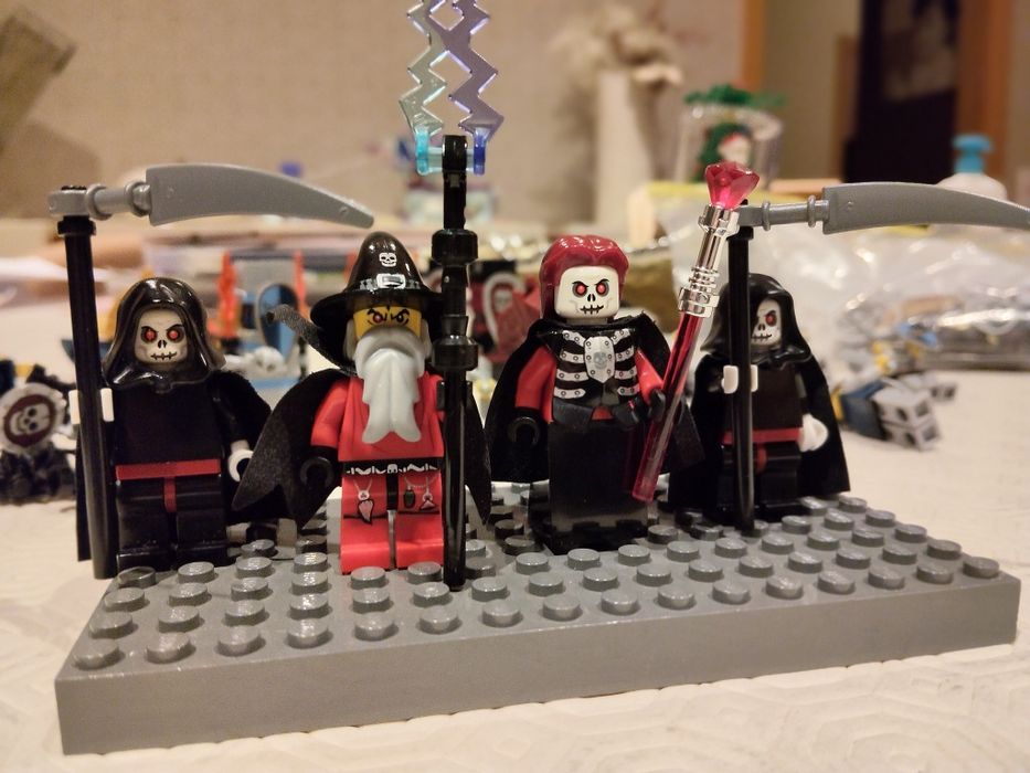 Lego Castle Chess 852001 xadrez