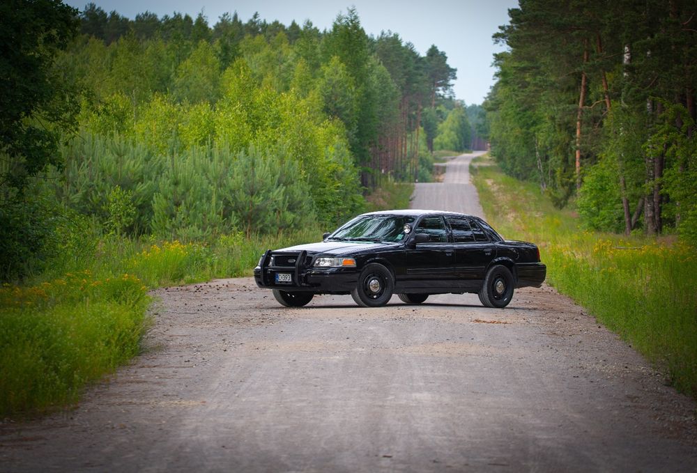 Ford Crown Victoria Police Interceptor