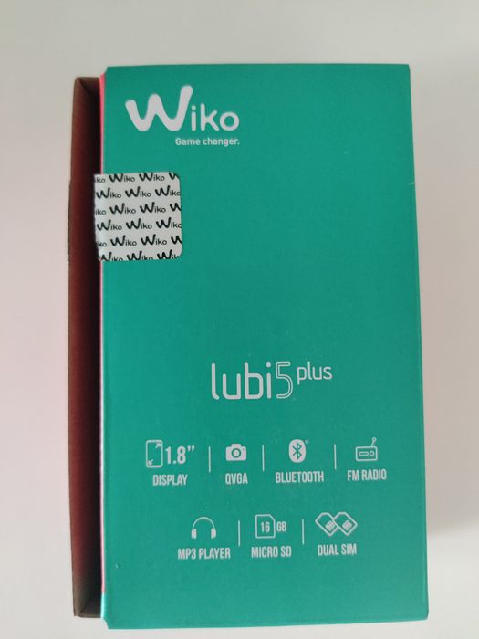 Telefone Wiko Lubi5 plus