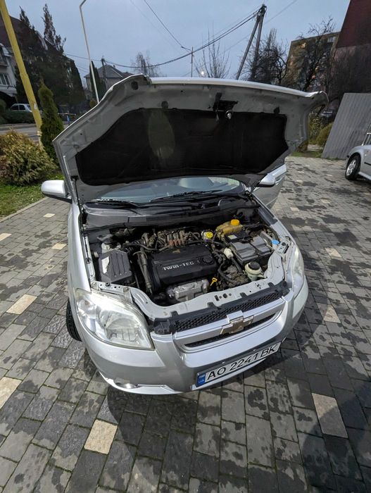 Chevrolet Aveo LT 2008 1.6 Автомат 167т.км. ГБО4 Сірий T250 Cедан