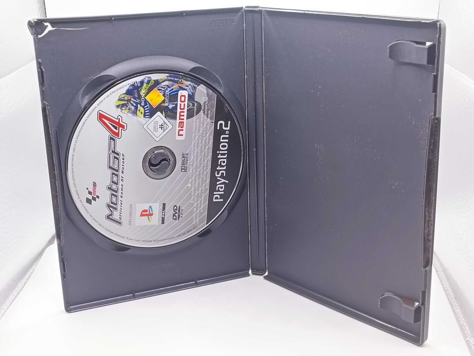 GRA Motogp 4 Official Game Of Motogp Na PS2 3949/09