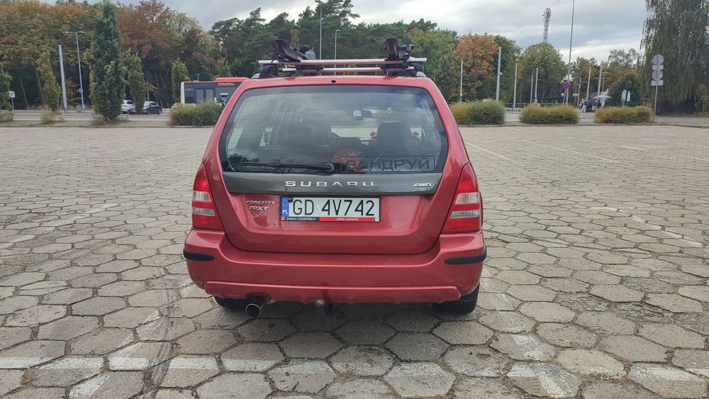 Subaru Forester Manual z LPG, dobry stan
