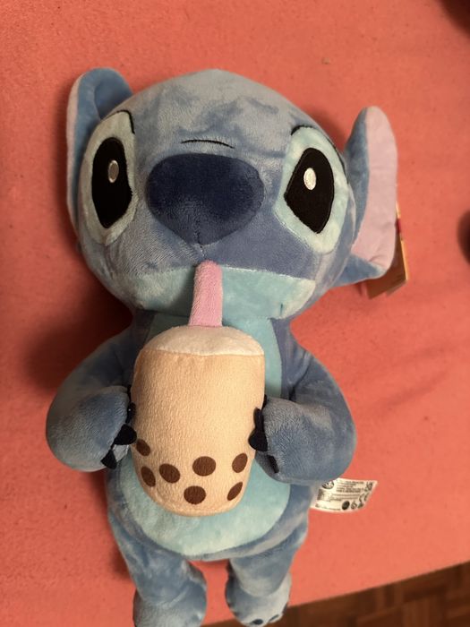 Peluche Stich Bubble Tea