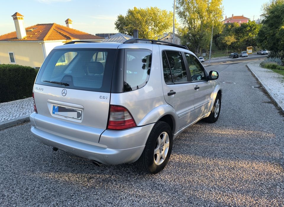 Mercedes ML 270 CDI Manual kit Amg