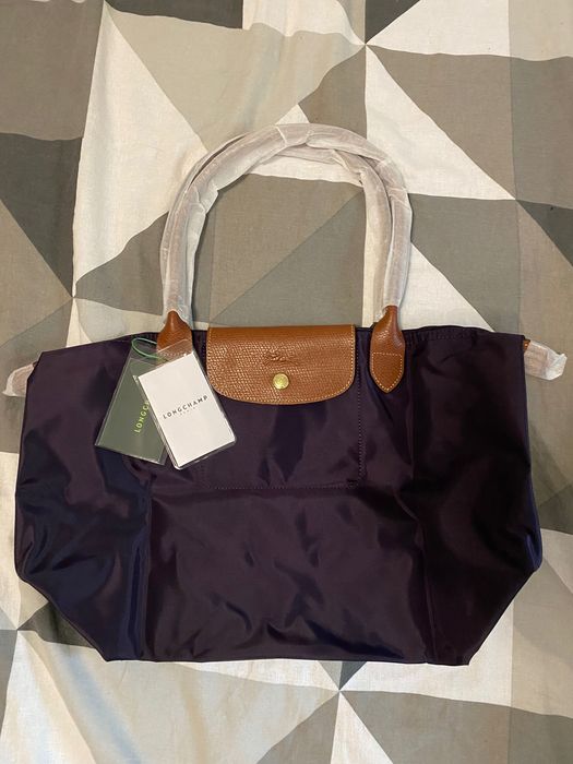 Torebka Longchamp LE Pliage L Purple