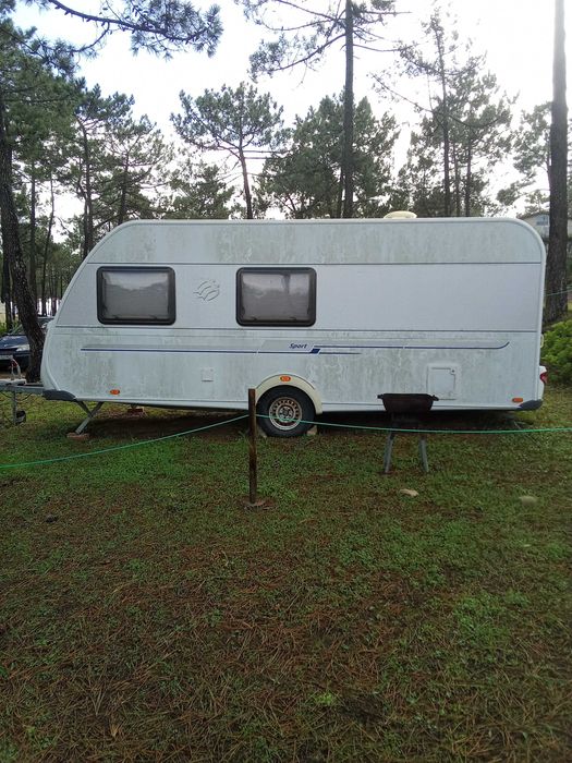 Caravana Knaus 500 Sport como nova