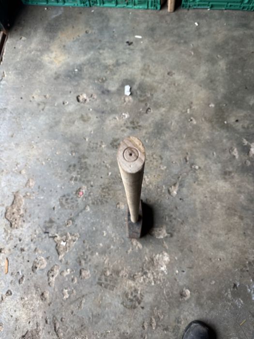 marreta em bom estado