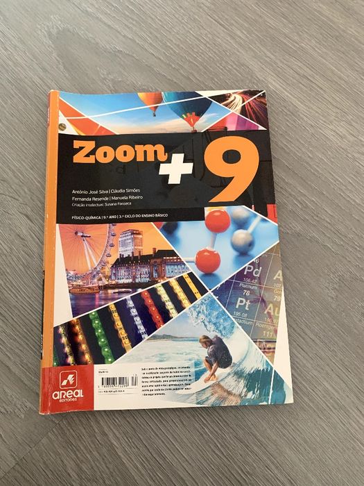 Zoom 9 ano e caderno de atividades - Físico-química