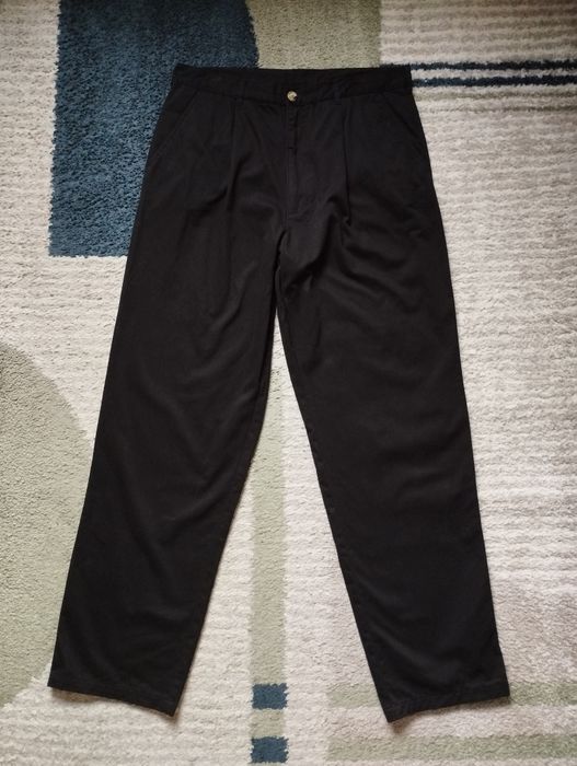 Czarne spodnie originals chino chinosy