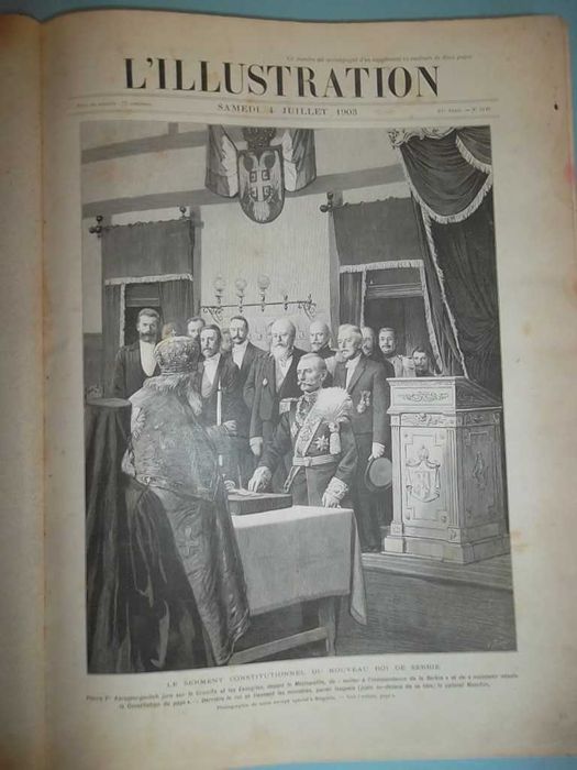 L'ILLUSTRATION - 1900 a 1903 - volumes de luxo