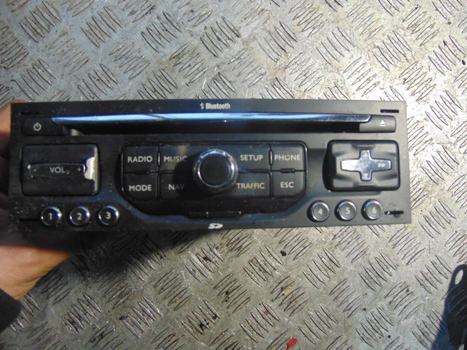 Radio Citroen C5 X7 96736746ZD