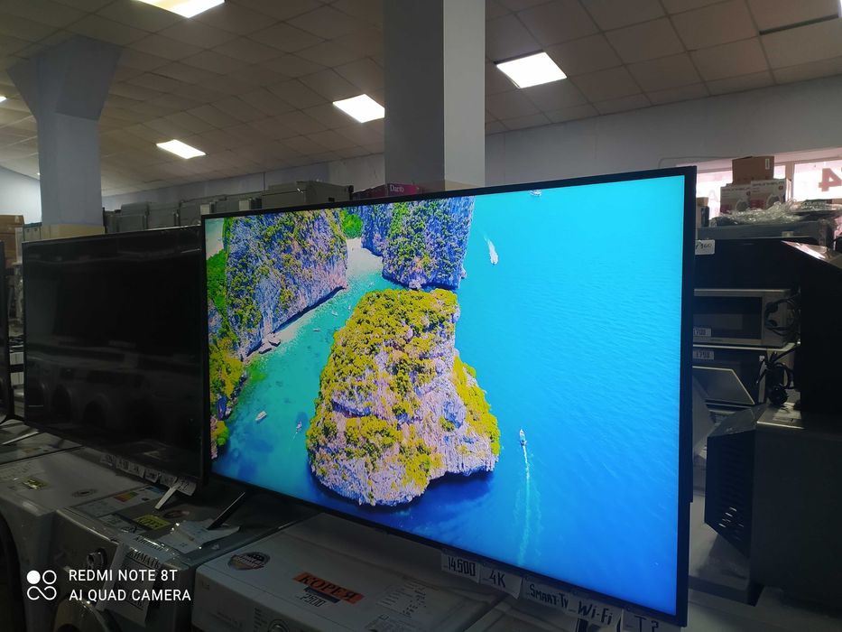 Телевизор Samsung 55 56897 .smart tv.wi-fi.t2.4к