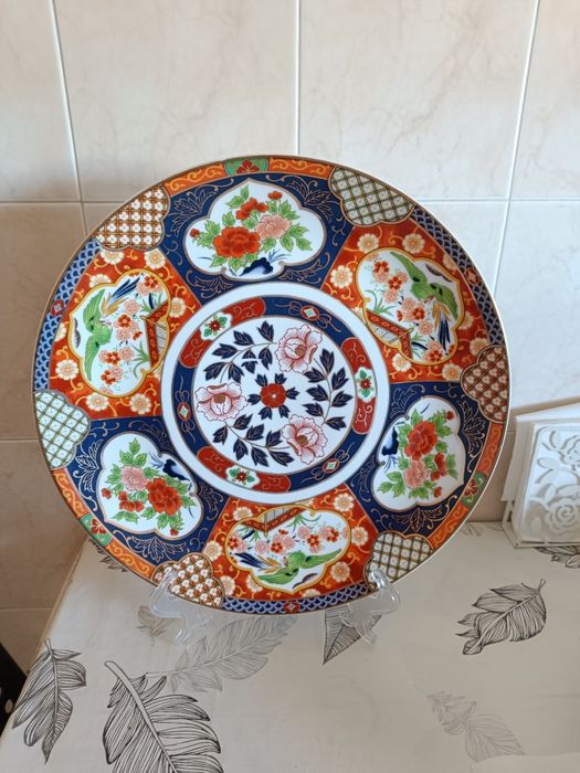 Prato decorativo grande