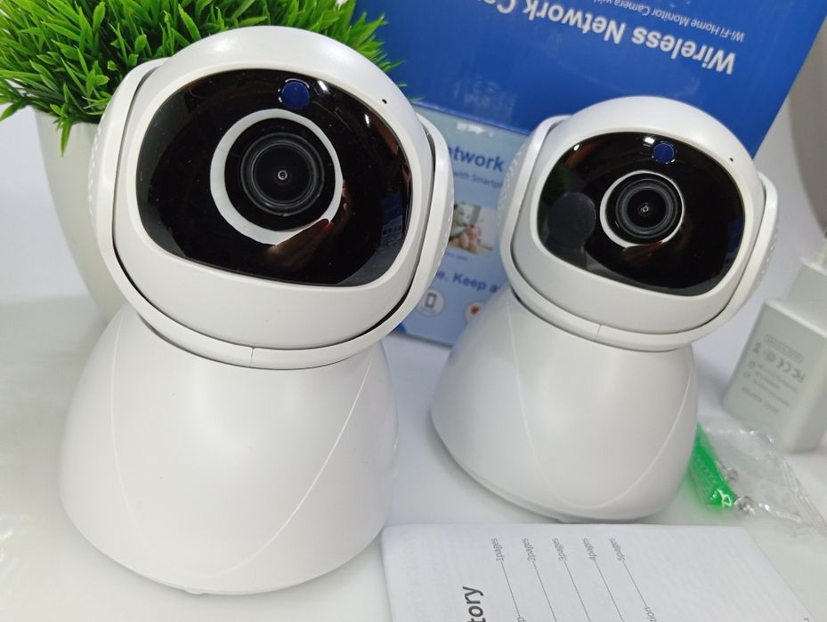 Вайфай камера Wifi camera 3mp  Радіоняня Нічне бачення датчик РУХУ‼️