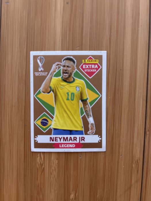 Cartas Legends Mundial 2022 cartas raras