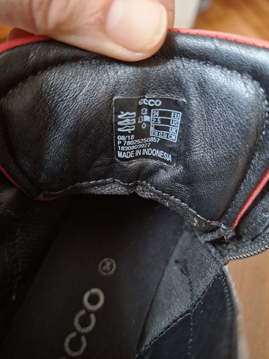 Ecco 34р. Устілка 22см.