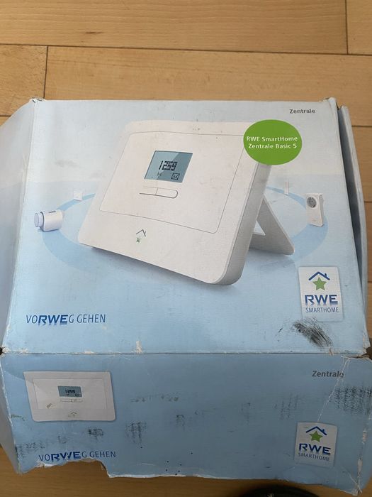 Контролер розумного дому RWE SmartHome