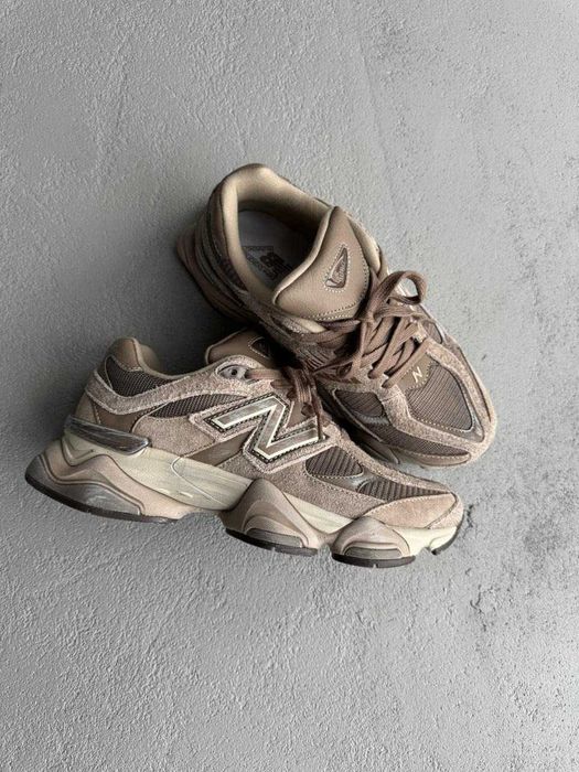 Кроссовки New Balance 9060 Baby Beige Brown/Кросівки Жіночі Нью Беланс