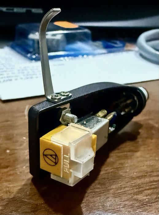 Cabeça + agulha Audio-Technica ATN3600L