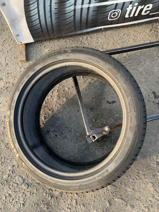 Шини 205/45 R17 пара Michelin  літо 2021р 6.6мм