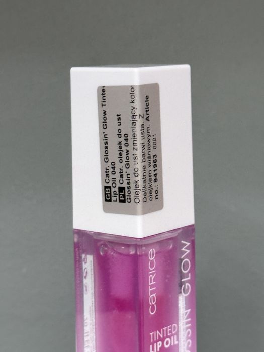 Olejek do ust Claresa