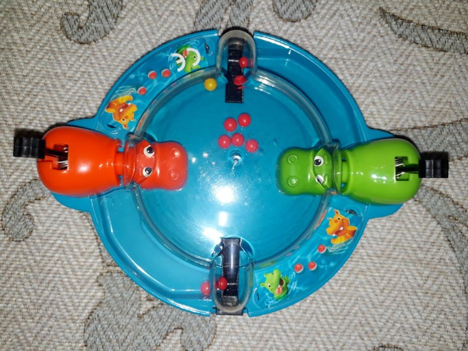 Гра Hungry Hippos Голодні бегемотики Grab&Go