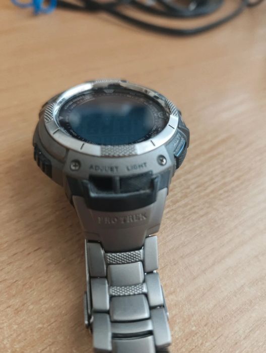 Casio Pro Trek PRG 80 T