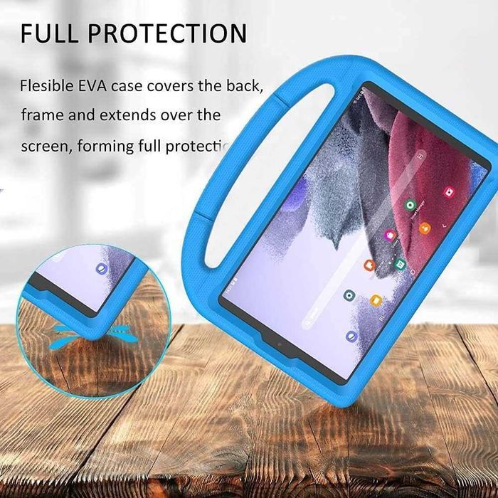 Kricsertg etui dla dzieci do tabletu Samsung Galaxy Tab A7 Lite stojak