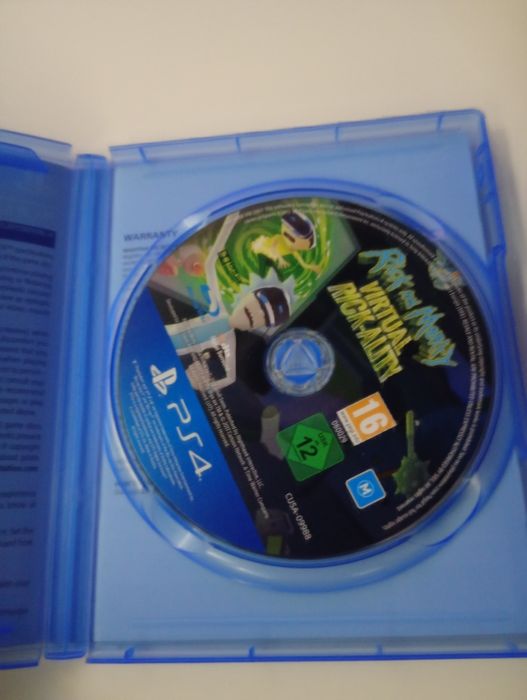 Gra na ps vr Rick and Morty