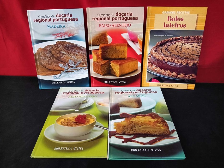 34 livros e revistas sobre gastronomia culinária ementas