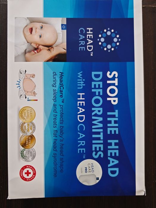 Poduszka na plagiocefalię - HEAD CARE PRO rozm. M