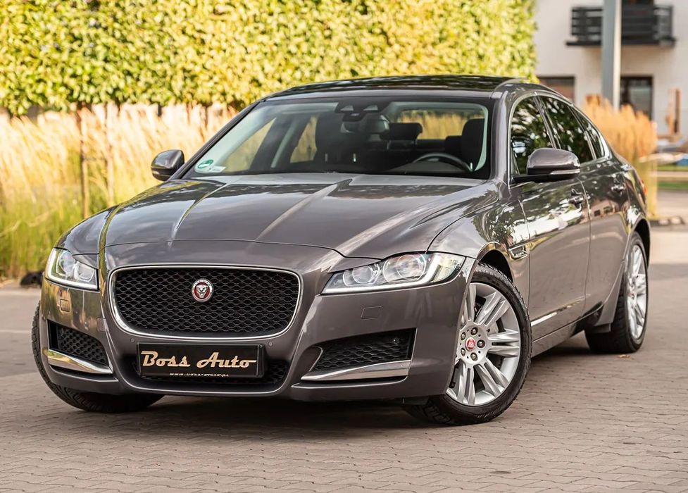 Jaguar XF XF 2.0D 180KM Full ! Pano LEdy Skóra Camera Navi Full ASO !