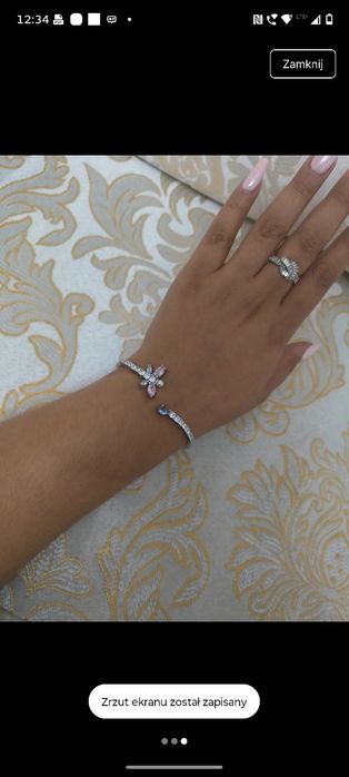 bransoletka ariana grande swarovski