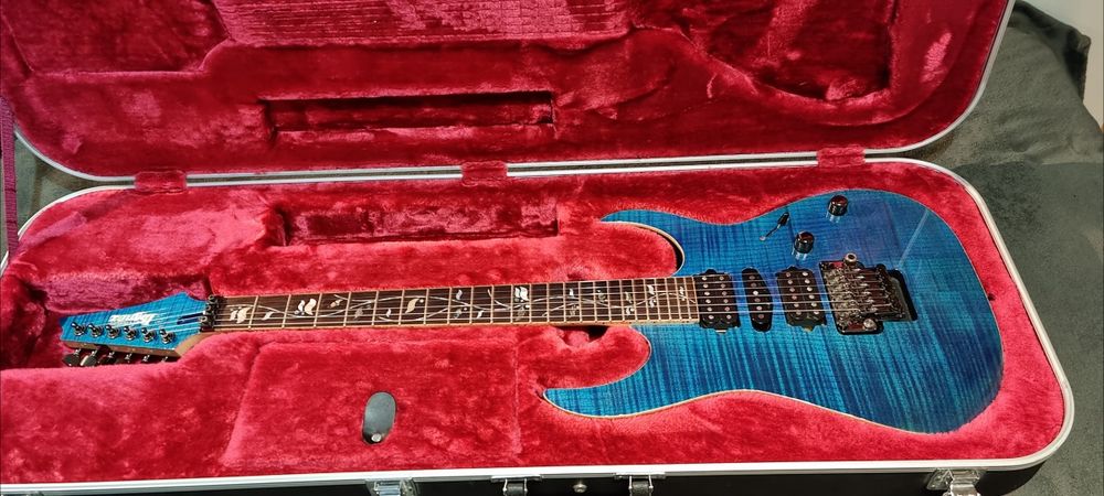 Ibanez J. Custom RG8570Z Made in Japan