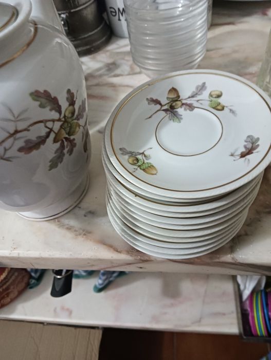 Serviço de café 12 pessoas