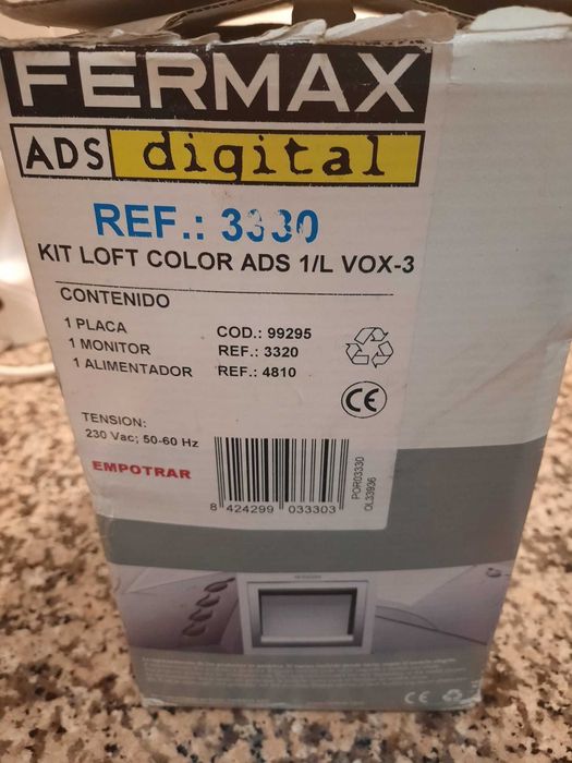 Diversos equipamentos Fermax