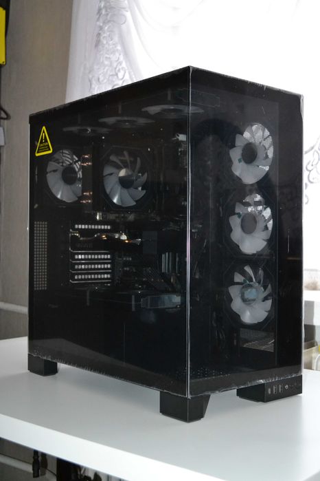 Komputer |  Ryzen 5 5500 / GTX 8GB / 32GB RAM / 500GB SSD / 1 TB HDD