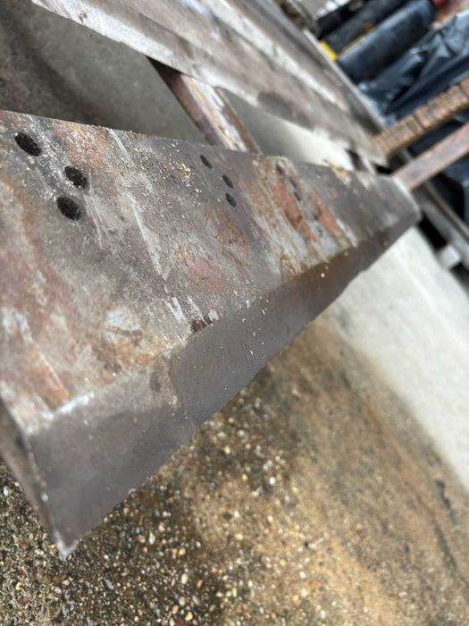 Noże do gilotyny/łuparki